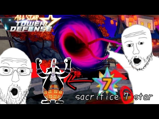 How to Sacrifice in All Star Tower Defense (ASTD) - Try Hard Guides