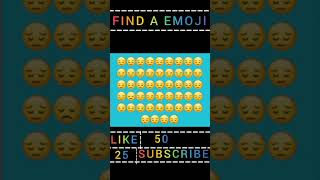 🔥find a emoji correct🔥 answer now coment #emojis #video #like #explorepage #viral #trending #short