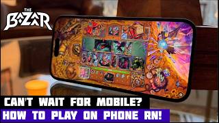 Tired Of Waiting For The Bazaar On Mobile? Use Steam Link To Play NOW