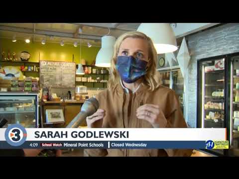 WISC: U.S. Senate Candidate Sarah Godlewski Unveils Plan for Rural Wisconsin