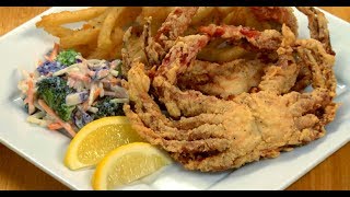 Live Crab Fry #Fried Crab with Chennai Chettinad Masala