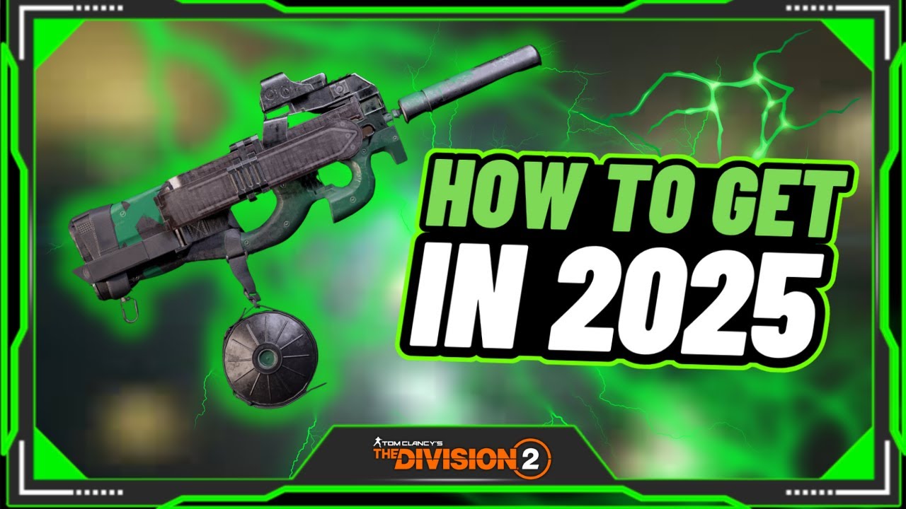 How TO get the ChatterBox On The Division 2 in 2025