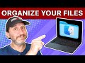 How to organize files on your mac