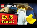 LEGO NINJAGO Season 1 Episode 15 A Cold Goodbye 