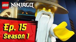 LEGO NINJAGO | Season 1 Episode 15: A Cold Goodbye