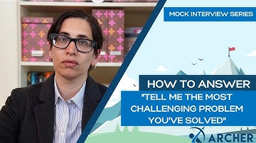 How to answer TELL ME ABOUT A TIME WHEN YOU SOLVED A COMPLEX PROBLEM (BEST example Answer)