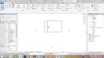 REVIT ARCHITECTURE 2018 LESSON-2 in TELUGU (How to draw inner walls)