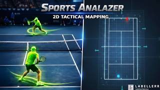 حوّل أي فيديو رياضي إلى خريطة تكتيكية ثنائية الأبعاد باستخدام الذكاء الاصطناعي | برنامج تعليمي لت... screenshot 2