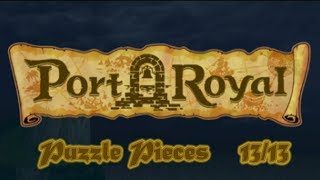 Kingdom Hearts 2.5 ReMIX - Port Royal Puzzle Pieces - 13/13