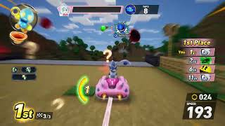 Sonic Racing Crossworlds: Tangle & Whisper Festival Festival Race #1 (Minecraft World) [1080 HD]