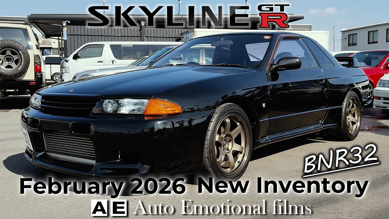 BNR32 スカイラインGT-R / 修復歴あり 走行距離不明でもオススメ出来る理由とは？ニスモタービンを装着したチューニングGT-Rの中古車紹介Vol.1