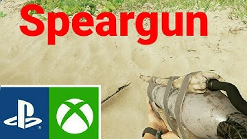 Stranded Deep Speargun guide