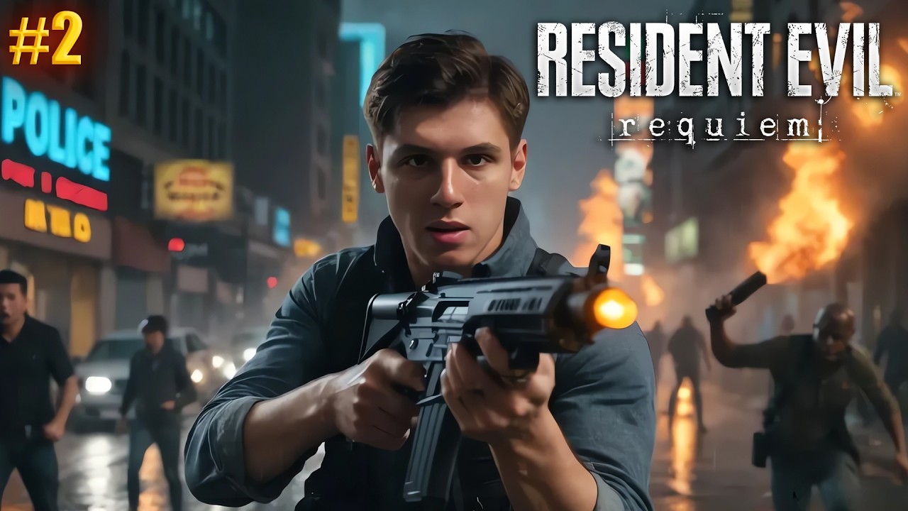 ПРОДОЛЖЕНИЕ НОВОГО RESIDENT EVIL | ХОРРОР 2026 | ПЕРВОЕ ПРОХОЖДЕНИЕ ► Resident Evil Requiem СТРИМ #2