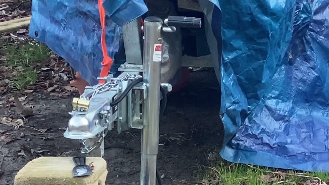 How to remove trailer hitch lock ..if you loose keys or it’s non