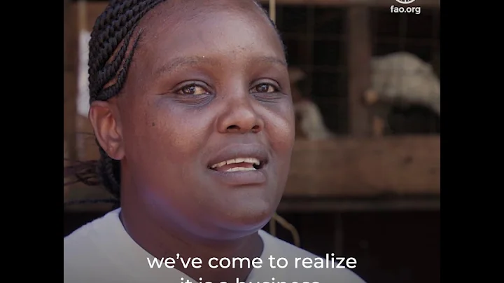 Agribusiness as a sustainable tool to mitigate rural-urban migration of youth in Kenya-Ruth Story