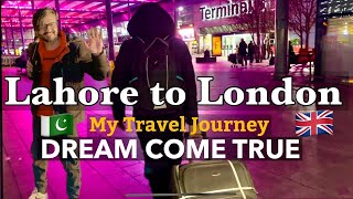 LAHORE TO LONDON FOR STARTING NEW JOURNEY |  PAKISTANI STUDENT IN UK | ZEELOGER VLOG