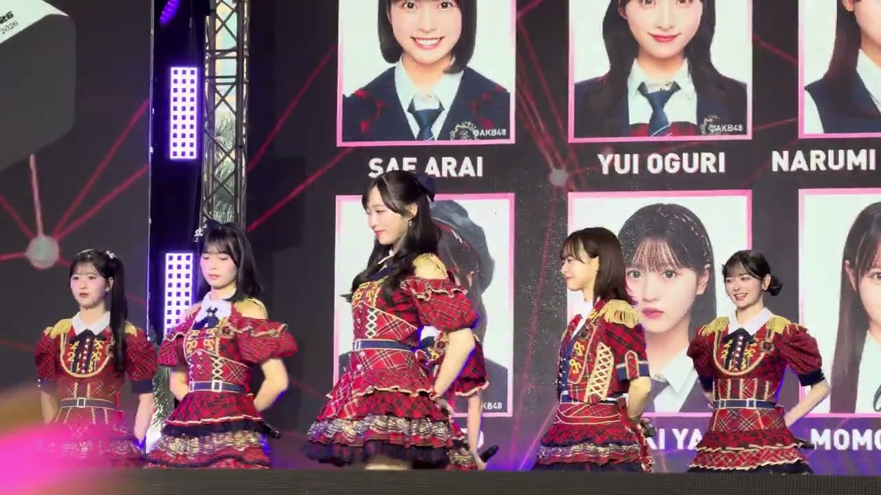 JAPANEXPOTHAILAND2026_AKB48_Overture+言い訳Maybe