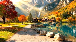 Peaceful Autumn Forest 🍂 Soft Piano Music & Nature Sounds for Deep Relaxation screenshot 5