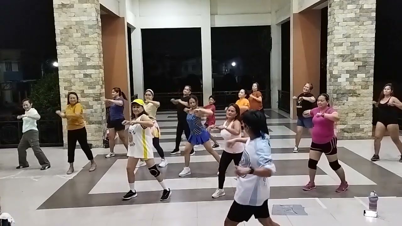 MJ Zumba lovers ♥️ #clapyourhandstogetherbaby (Zin Alvin A )