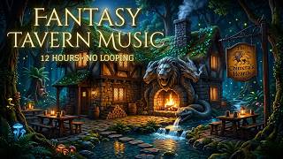 The Chimera's Hearth | 12 Hours of Medieval Celtic Tavern Music & Enchanted Forest Ambience
