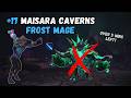 Frost Mage BLASTING Bosses in +17 MC | +17 Maisara Caverns Mage Gameplay Midnight