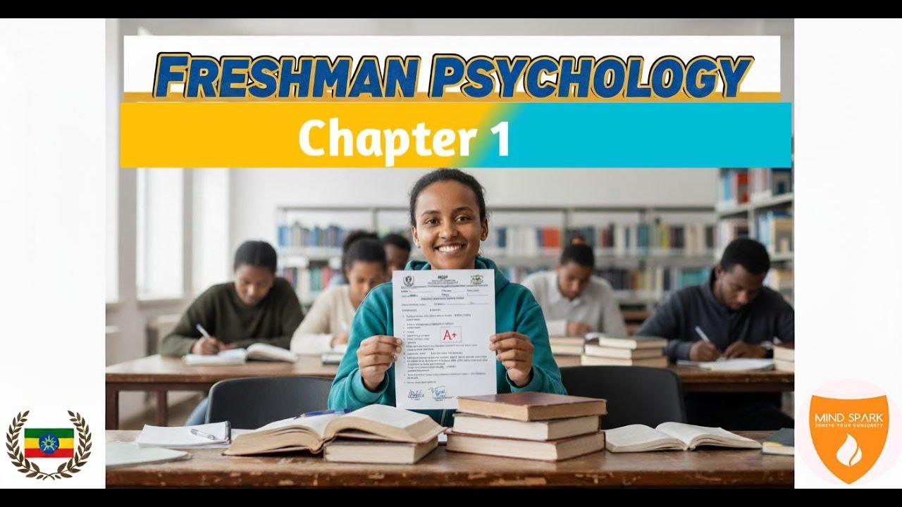 Freshman Psychology chapter 1 episode 1 - YouTube