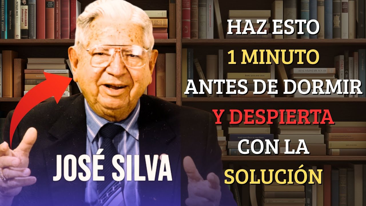 Jose Silva: Resuelve Problemas Mientras Duermes con la Técnica del Vaso de Agua (Método Silva)