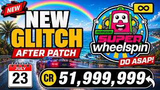 *BRAND NEW* JULY 23 ✅ Super FAST Credits Farm Glitch (IN 30 SECONDS) FH6 Glitches AFTER PATCH!