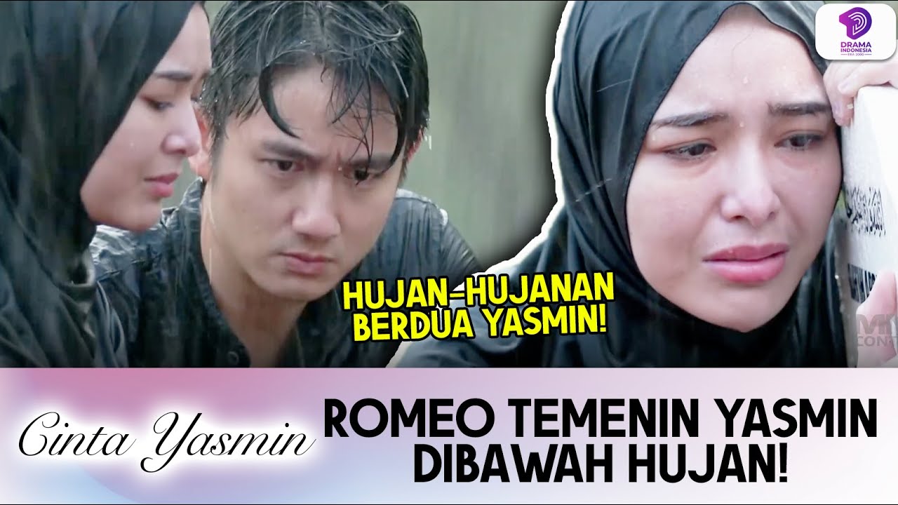 KENNY AUSTIN RELA TEMANI AMANDA NANGIS DI TENGAH HUJAN | CINTA YASMIN | EPS 10 (2/6)