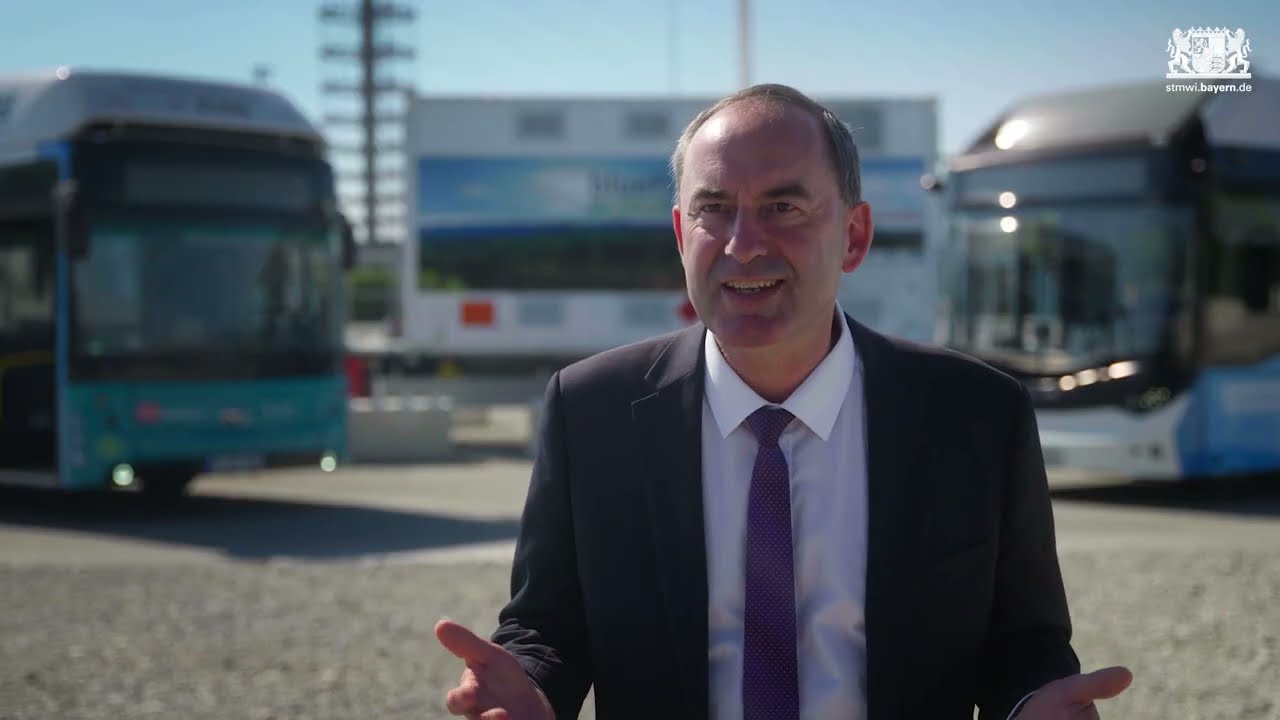 Wasserstoff als innovative und nachhaltige Antriebstechnologie - Bayern