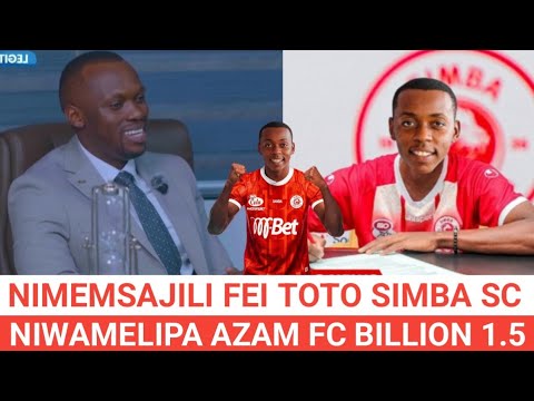 JAYRUTY ATHIBITISHA NIMEMSAJILI FEI TOTO ATAVAA JEZI NAMBA 6