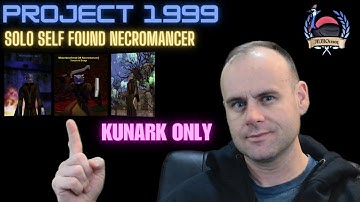 Root rotting in the giant fort - Necro EQ Project 1999 SSF Kunark only