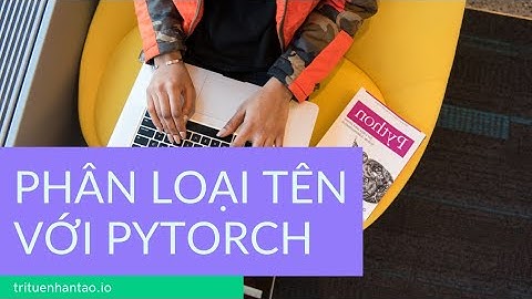 PHÂN LOẠI TÊN VỚI PYTORCH