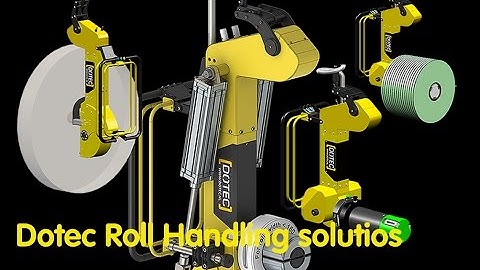 Innovative Roll handling solutions by Dotec