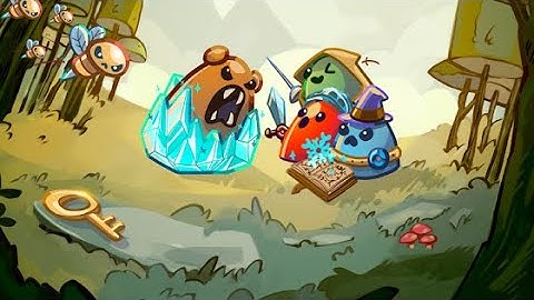 Rogue Slime (by Quest Seeker Games) IOS Gameplay Video (HD)