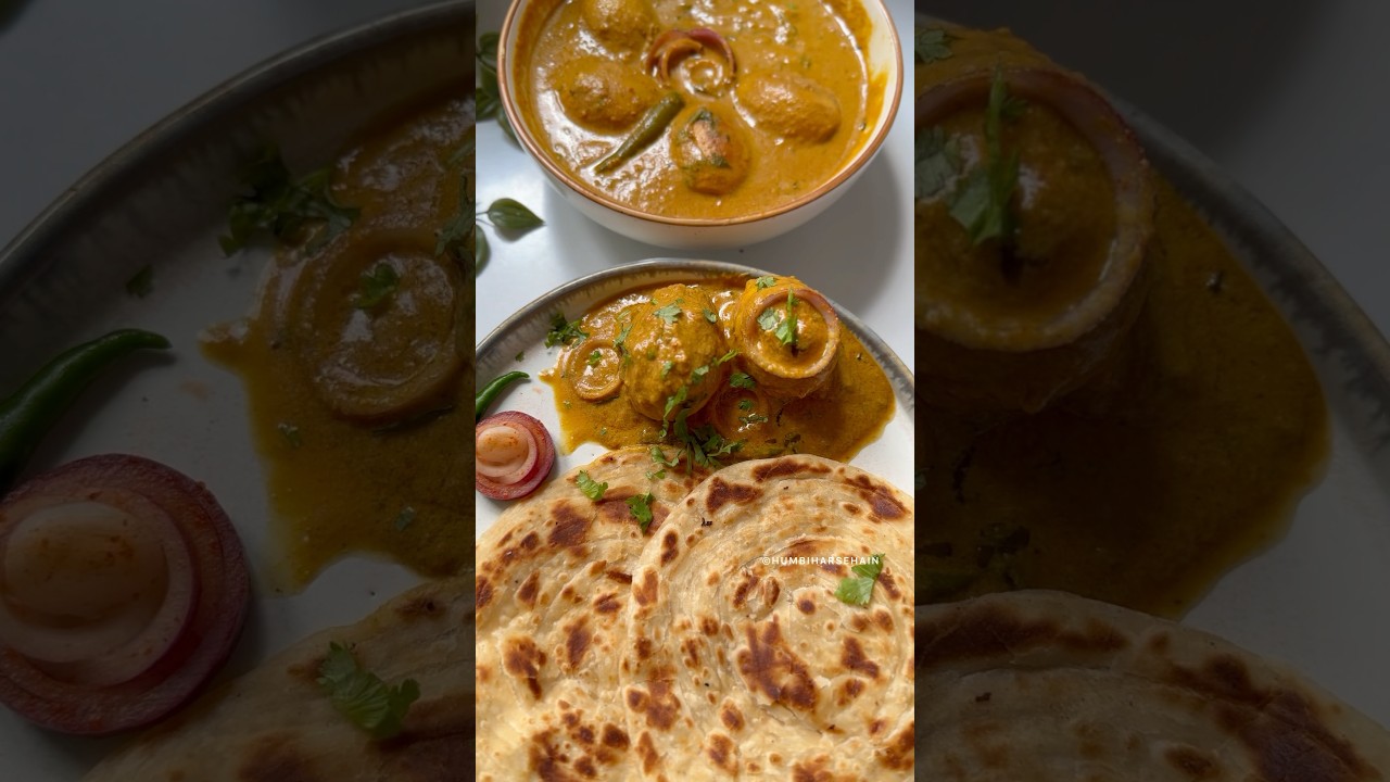 Shahi Egg Curry | Egg recipe 