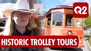Red Lodge Couple Restores Trolley to Offer Historic Tours Through Labor Day