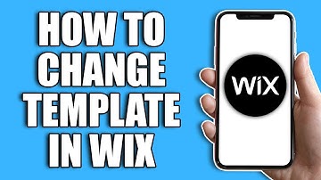 How To Change Template In Wix 2024