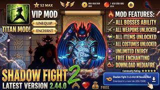 🎮 Shadow Fight 2 MOD APK Latest Version 2026 | Max Level 99 & Unlimited Gems