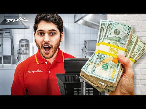 اشتغلنا في مطعم باور سفرة الأحلام 4 