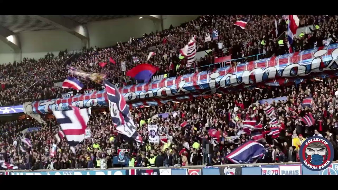 PSG - AU COEUR DU COLLECTIF ULTRAS PARIS - CUP AMBIANCE VS CELTIC GLASGOW ULTRAS PSG "