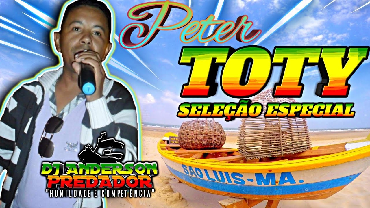 REGGAE PETER TOTY SELEÇÃO ESPECIAL