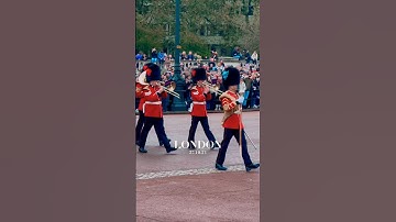 Changing of the guard: Changing of the guard Buckingham palace, changing the guard, London, 2023, 4k