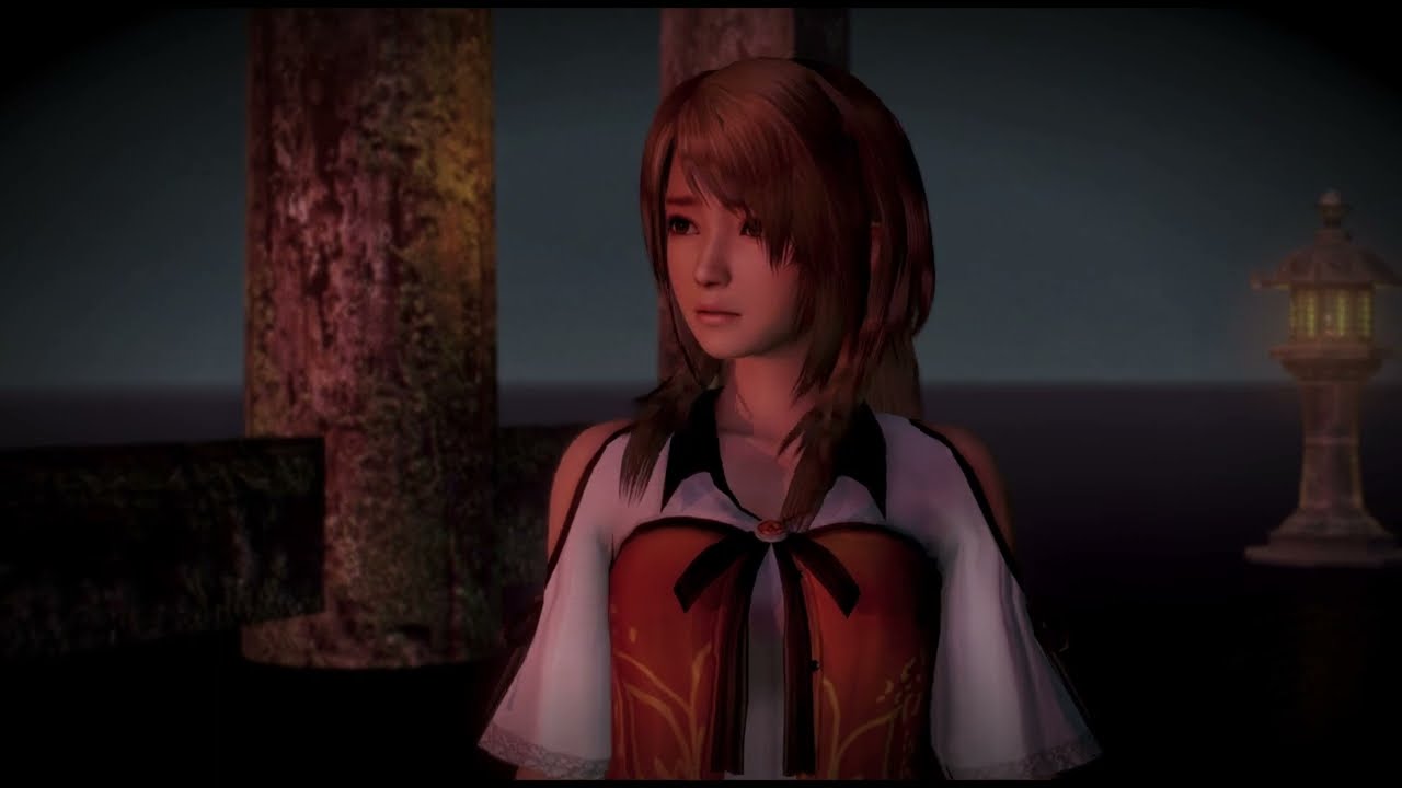 Fatal Frame: Maiden of Black Water - Final Boss Fight / "Embrace" Ending