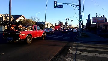 Lafd rescue 46 responding code 3