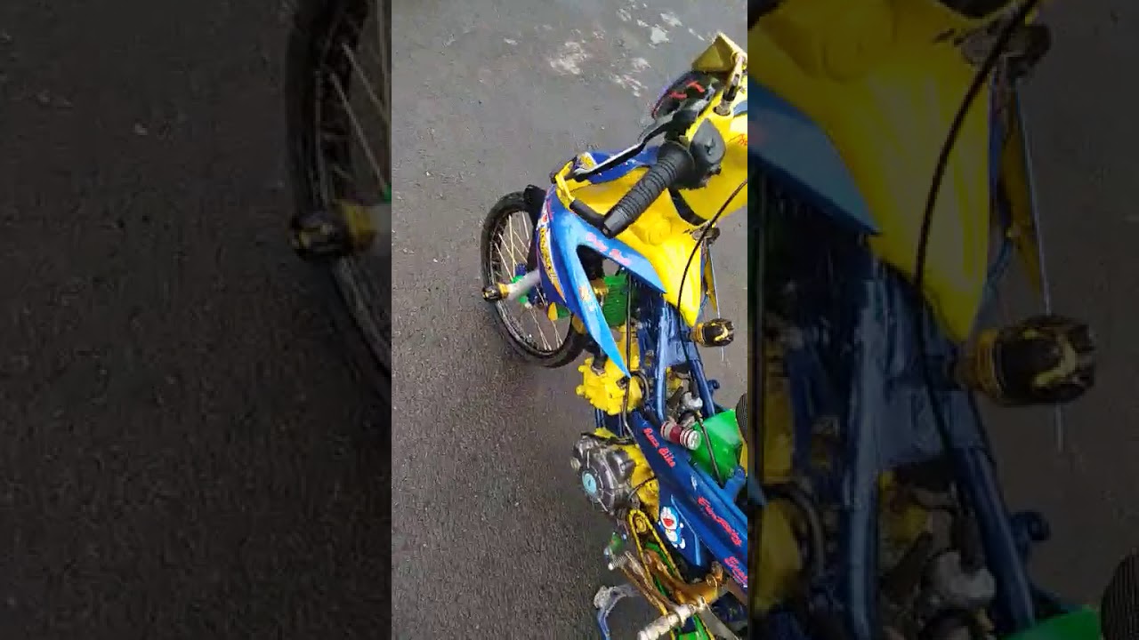 Modifikasi Jupiter MX 5 speed - YouTube