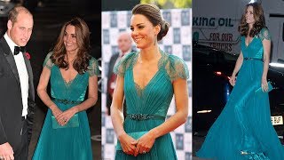 Kate Middleton looked stunning as she joined Prince William at the Tusk Conservation Awards