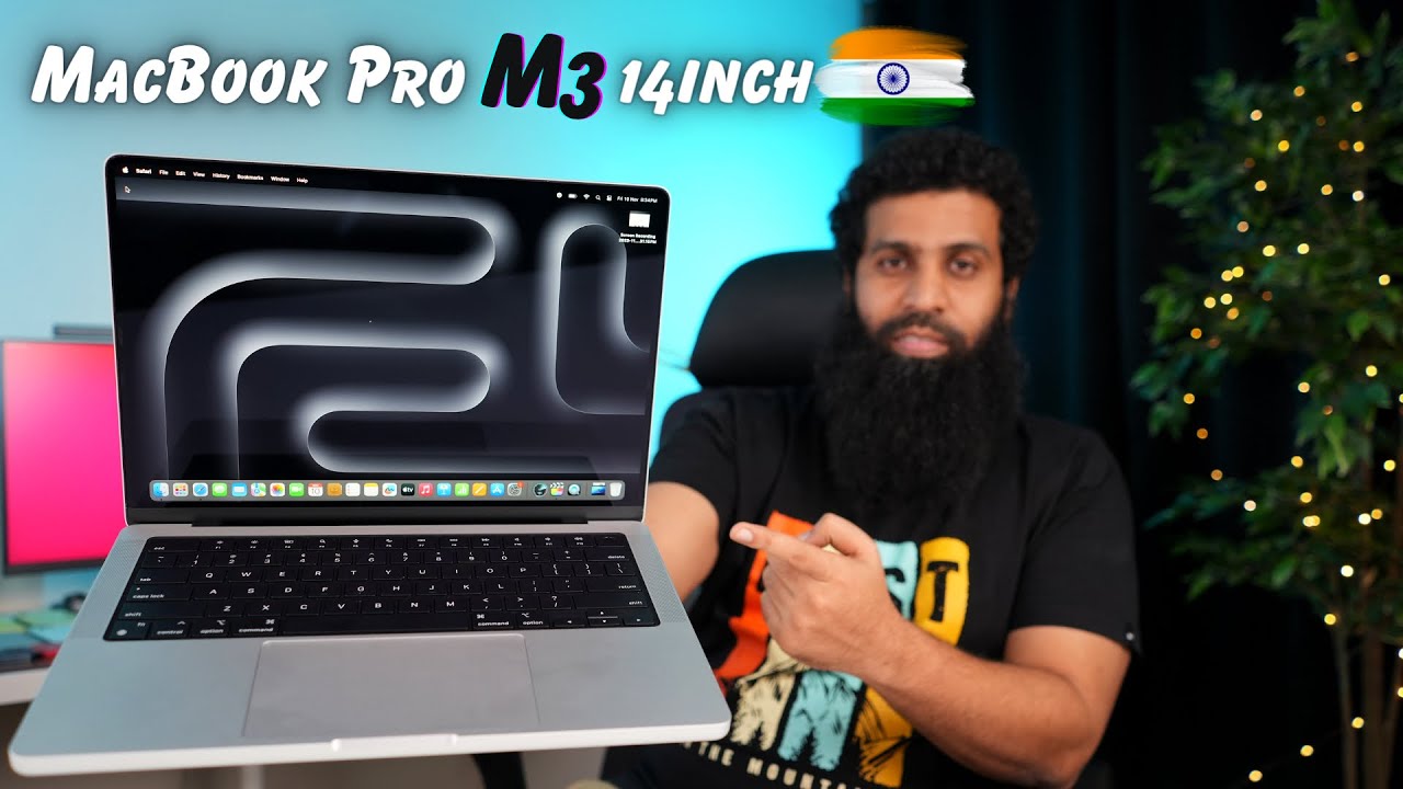 MacBook Pro M3 14 Inch Review India - YouTube