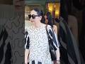Karisma Kapoor was in a hurry with her daughter. #shortvideo