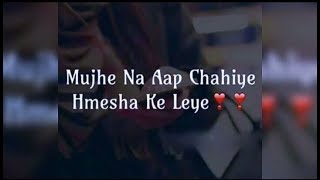 Best Love & Romantic Heart Touching Shayari Sms In Hindi Video